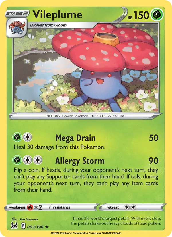 Vileplume - 003