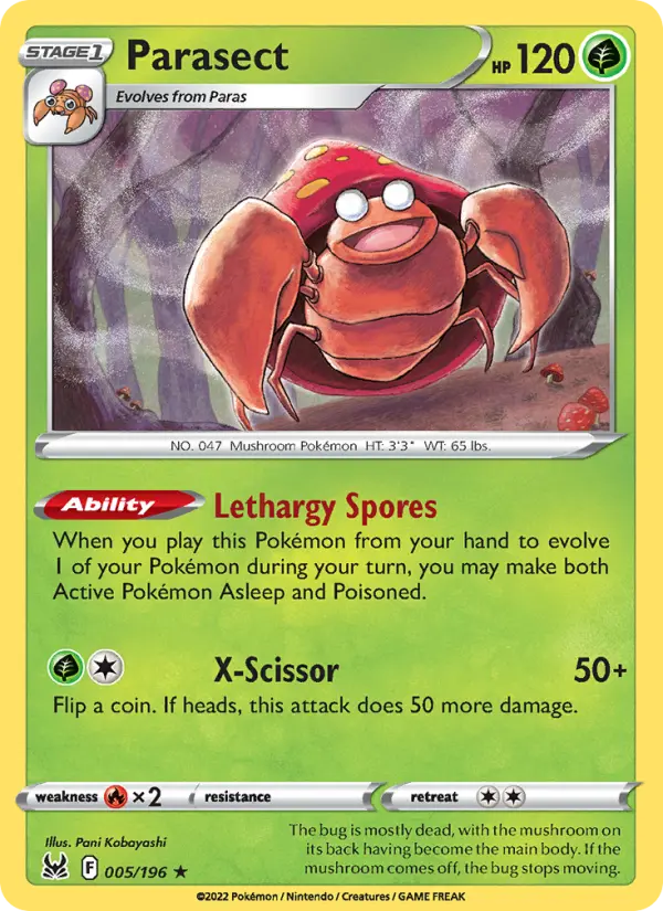 Parasect - 005