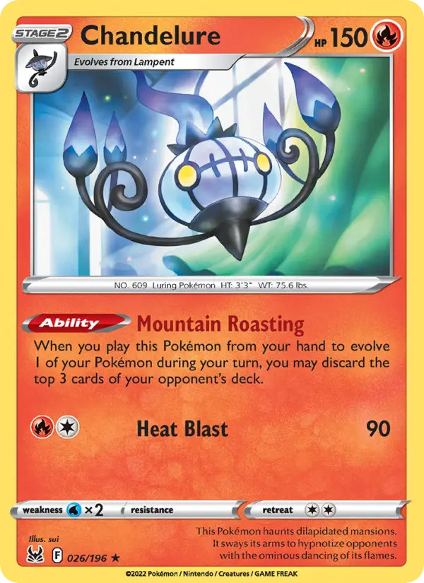 Chandelure - 026