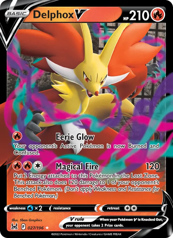 Delphox V - 027