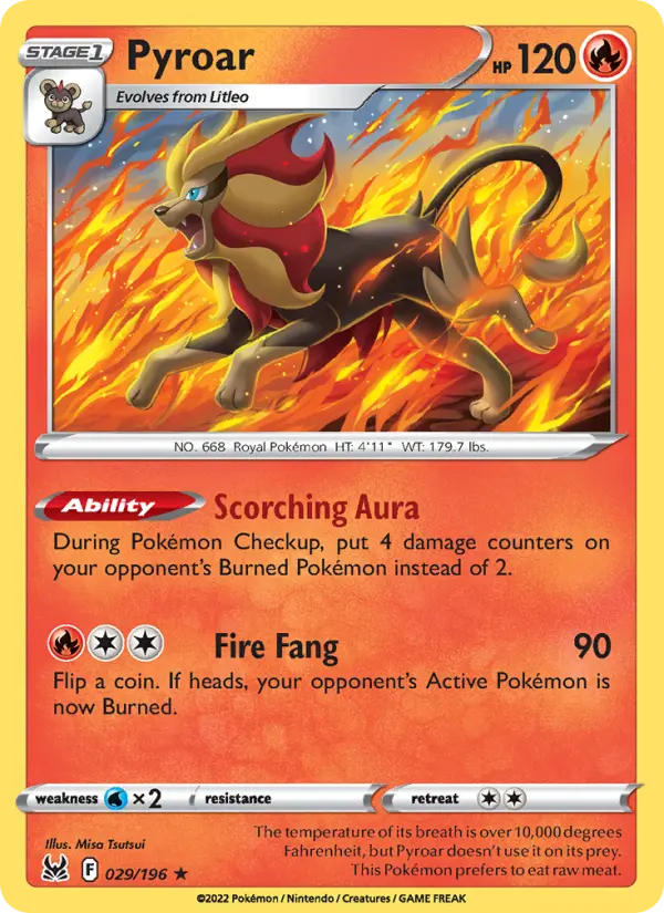 Pyroar - 029