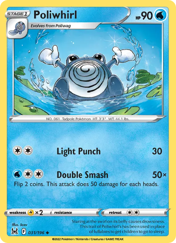 Poliwhirl - 031