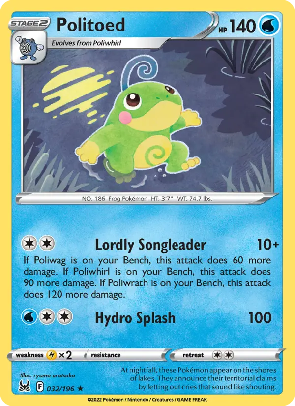 Politoed - 032