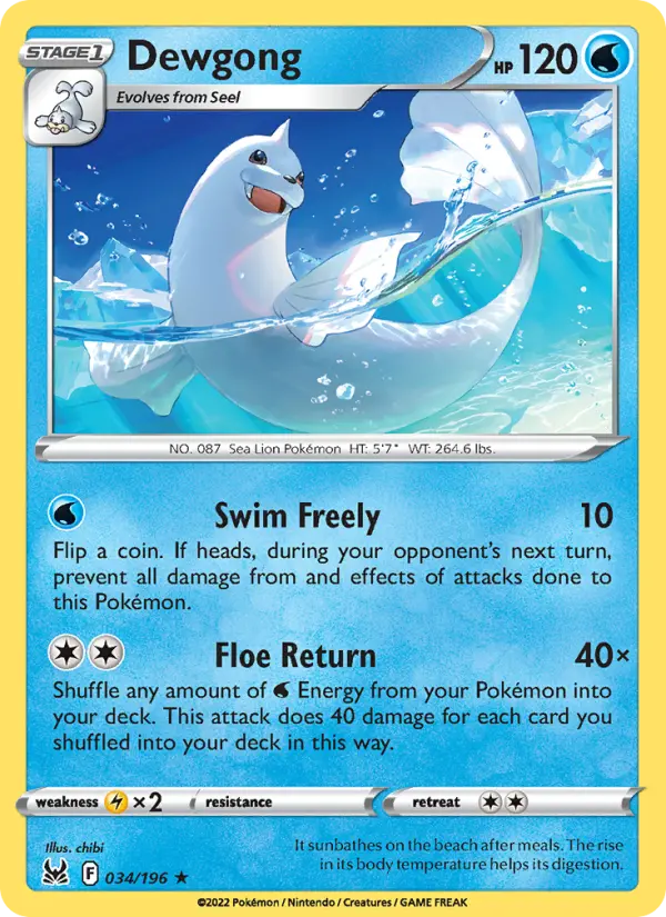 Dewgong - 034
