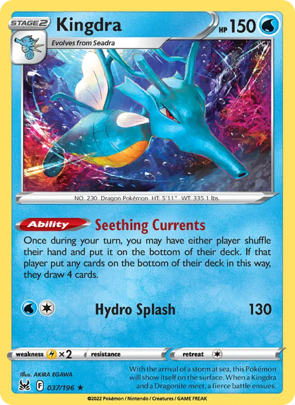 Kingdra - 037