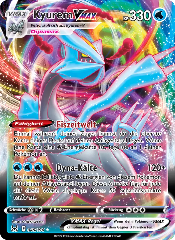 Kyurem VMAX - 049