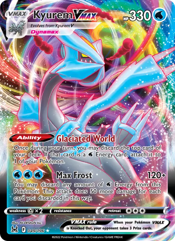 Kyurem VMAX - 049