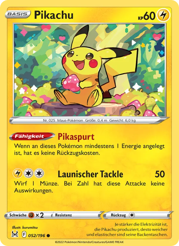 Pikachu - 052