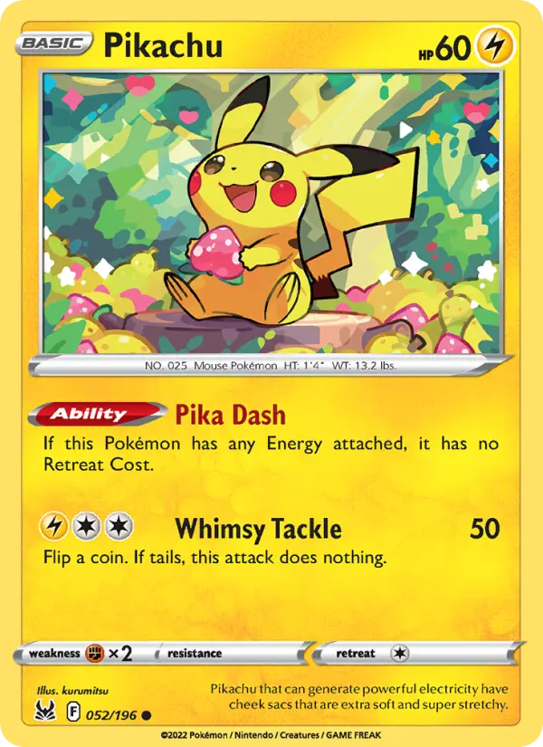Pikachu - 052