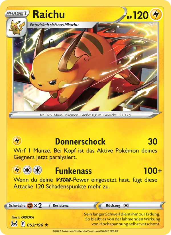 Raichu - 053