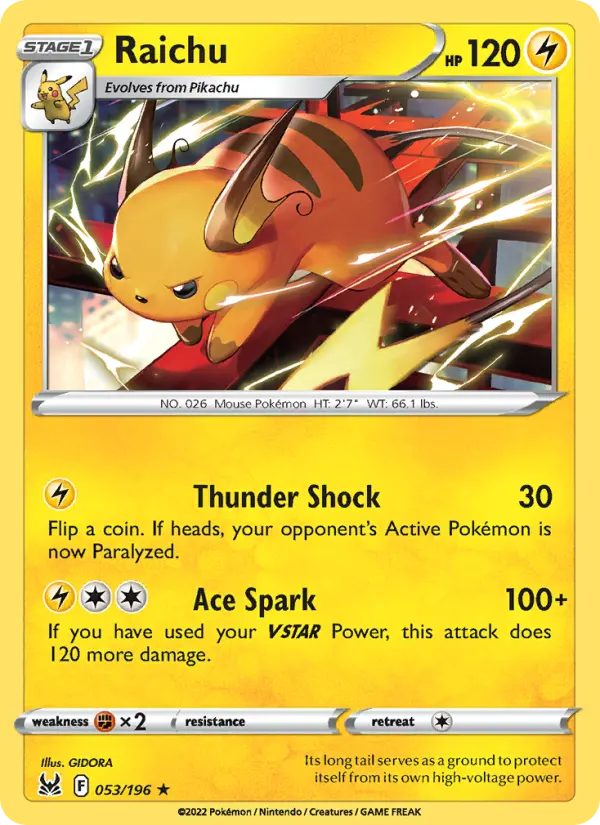Raichu - 053