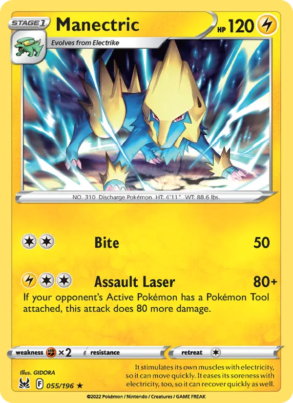 Manectric - 055