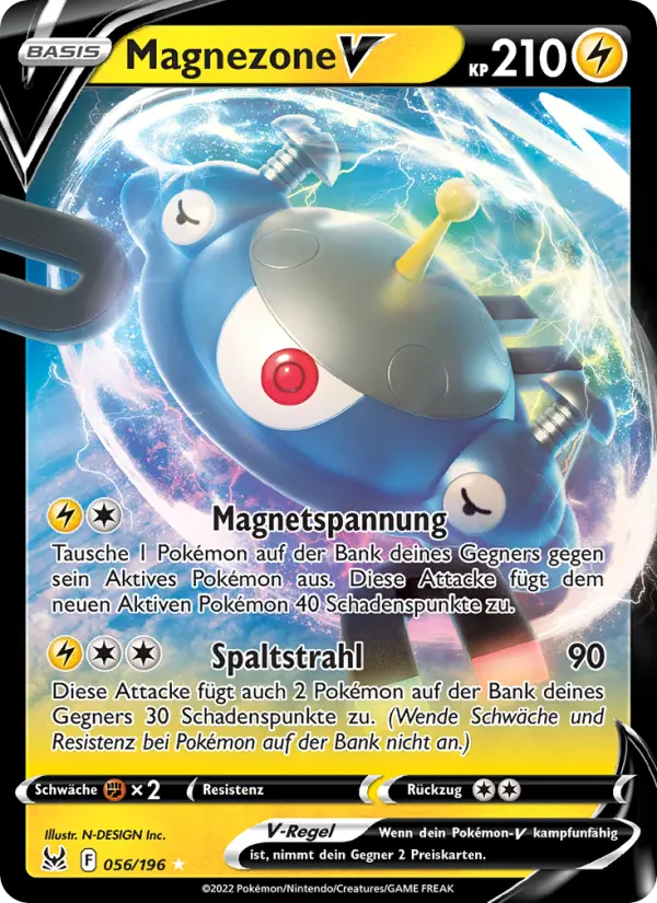 Magnezone V - 056