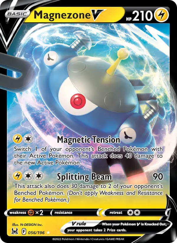 Magnezone V - 056
