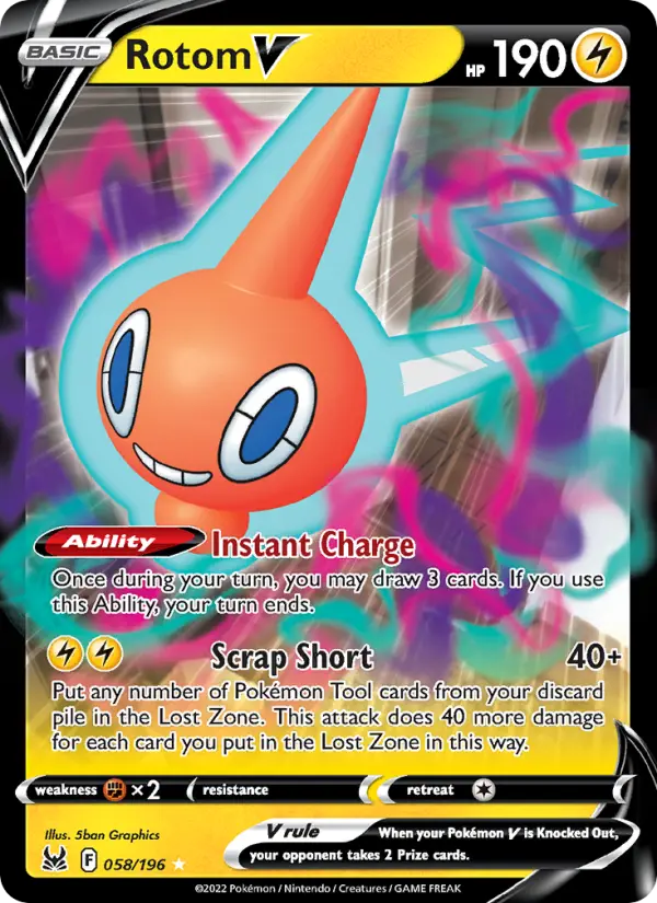 Rotom V - 058