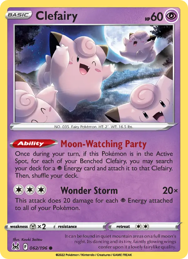 Clefairy - 062