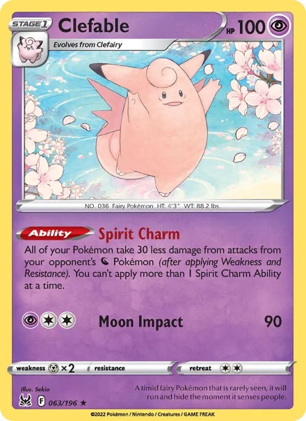 Clefable - 063