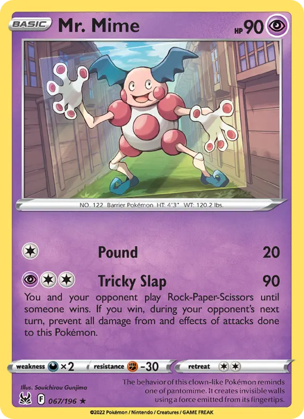 Mr. Mime - 067
