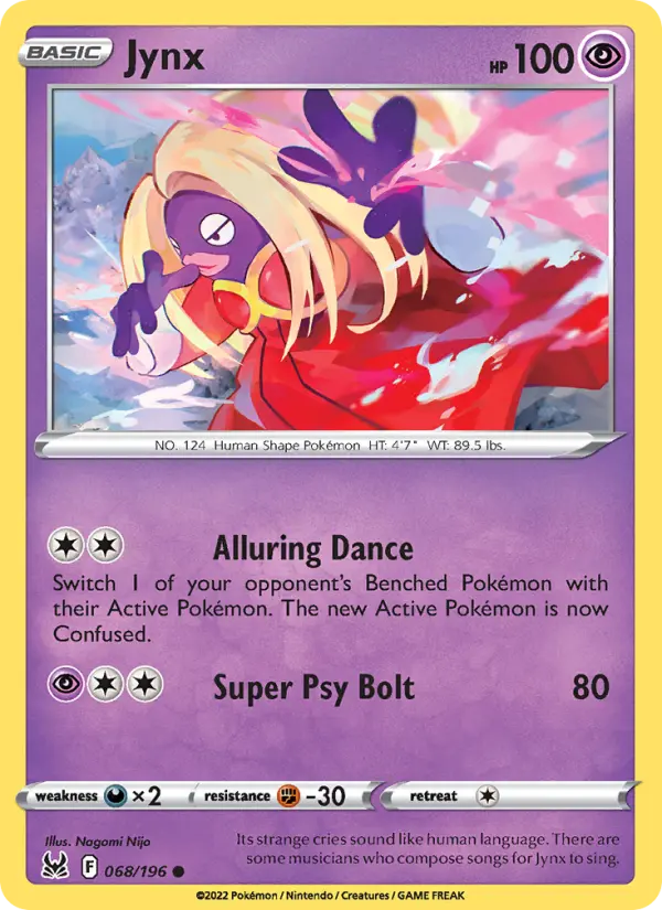 Jynx - 068