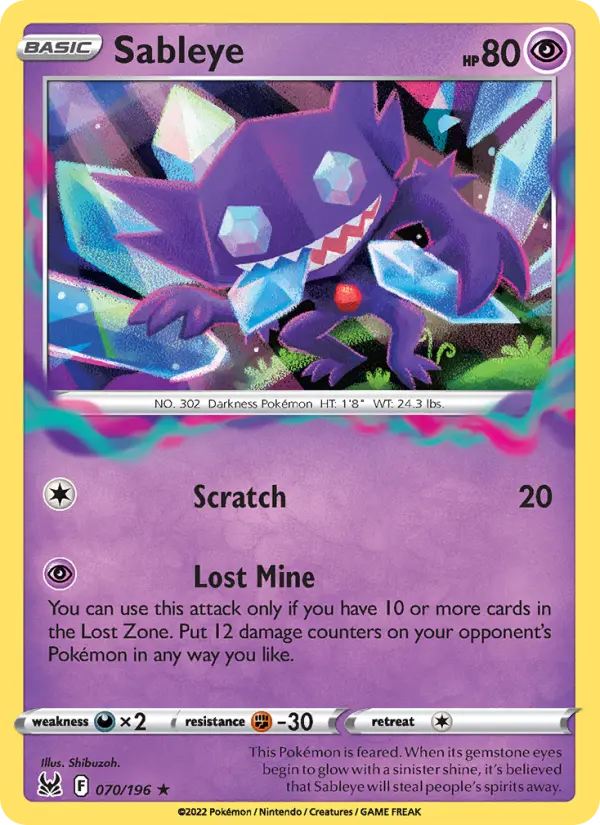 Sableye - 070