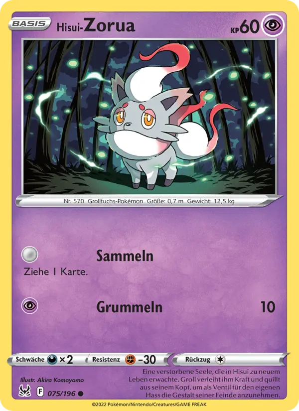Hisui-Zorua - 075