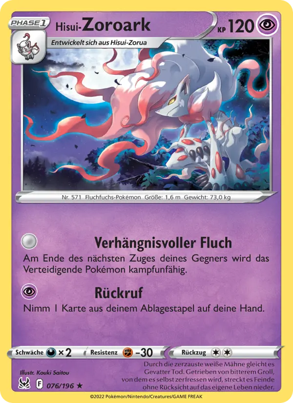 Hisui-Zoroark - 076