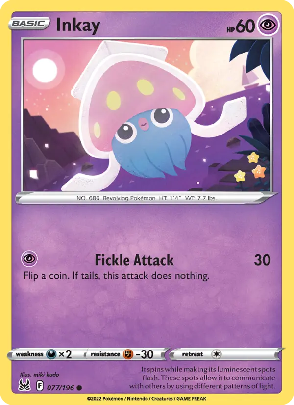 Inkay - 077