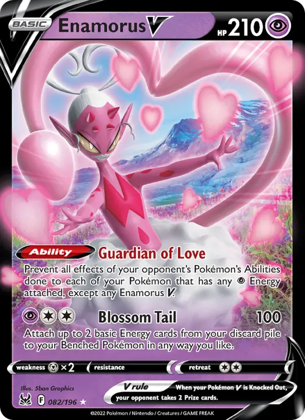 Enamorus V - 082