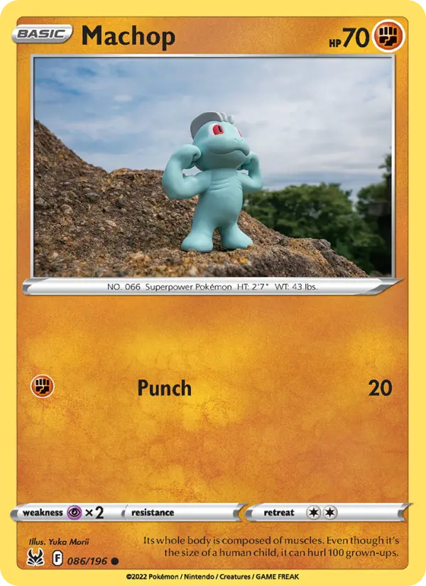 Machop - 086