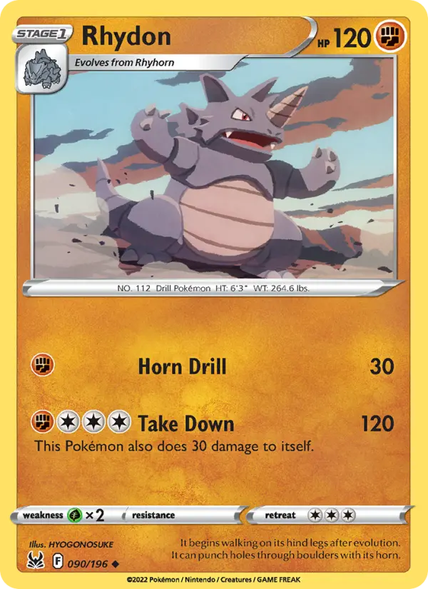 Rhydon - 090