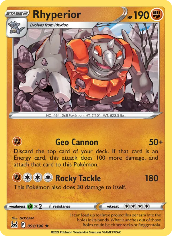 Rhyperior - 091