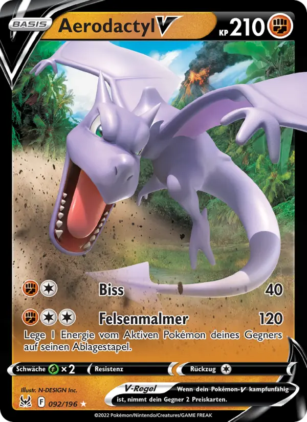 Aerodactyl V - 092