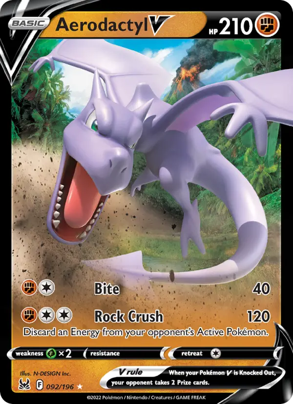 Aerodactyl V - 092