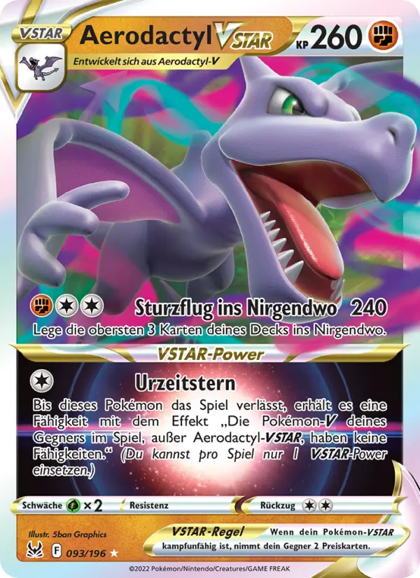 Aerodactyl VSTAR - 093