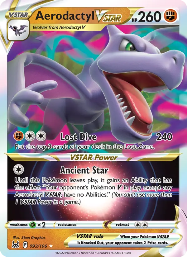 Aerodactyl VSTAR - 093