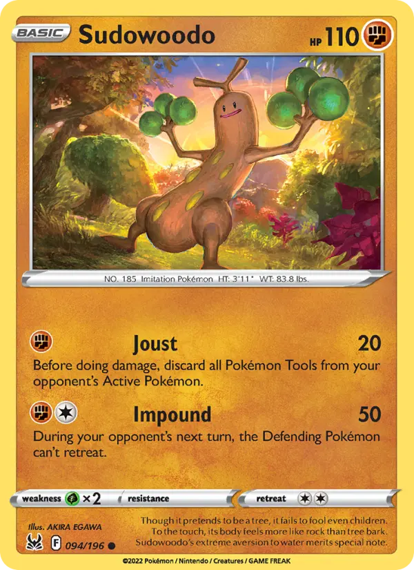 Sudowoodo - 094