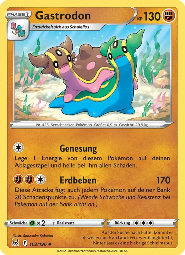 Gastrodon - 102
