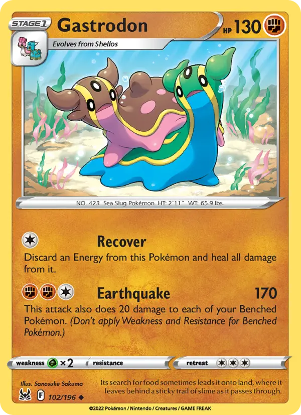 Gastrodon - 102