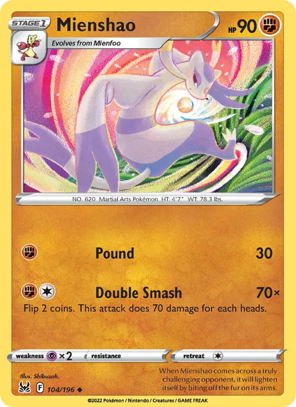 Mienshao - 104
