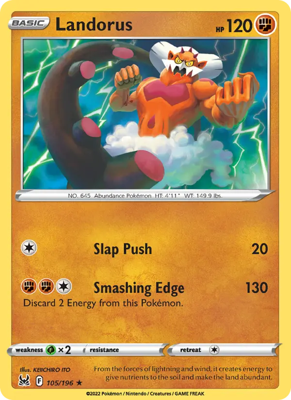 Landorus - 105