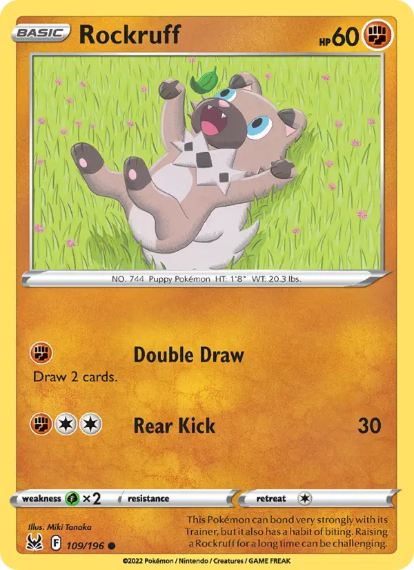 Rockruff - 109