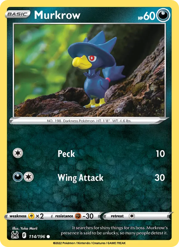 Murkrow - 114