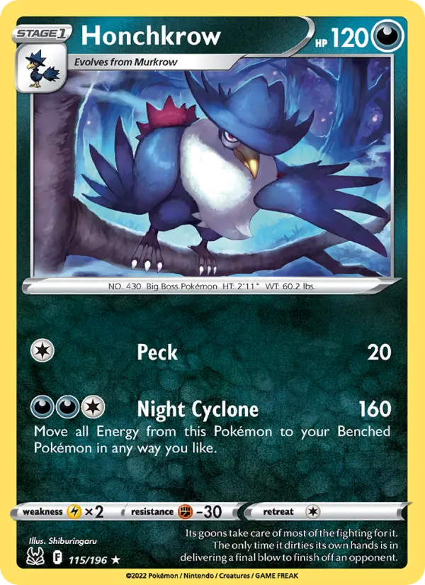 Honchkrow - 115