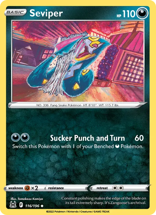 Seviper - 116