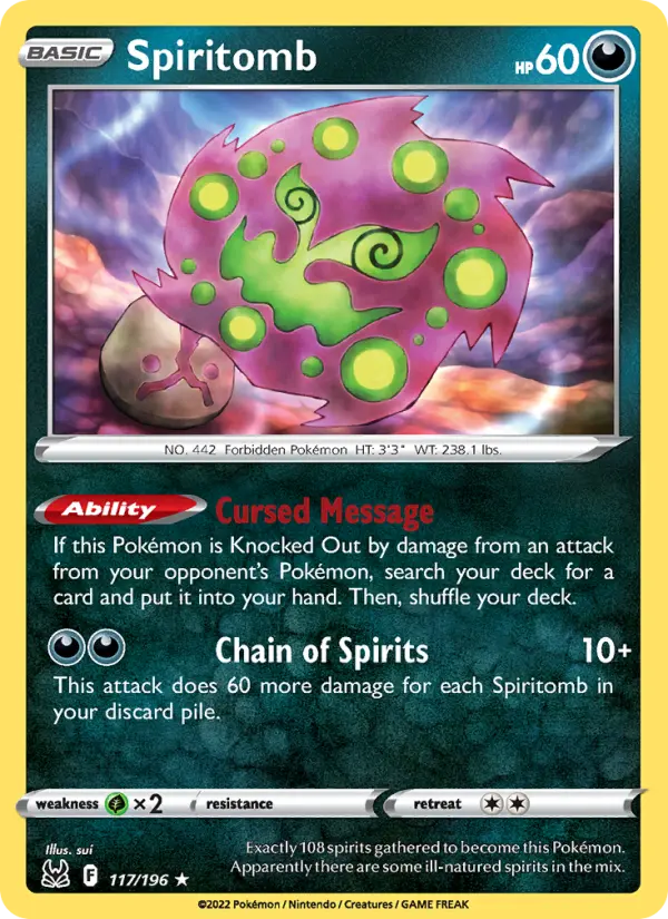 Spiritomb - 117