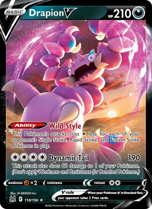Drapion V - 118