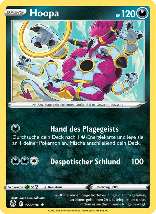 Hoopa - 122