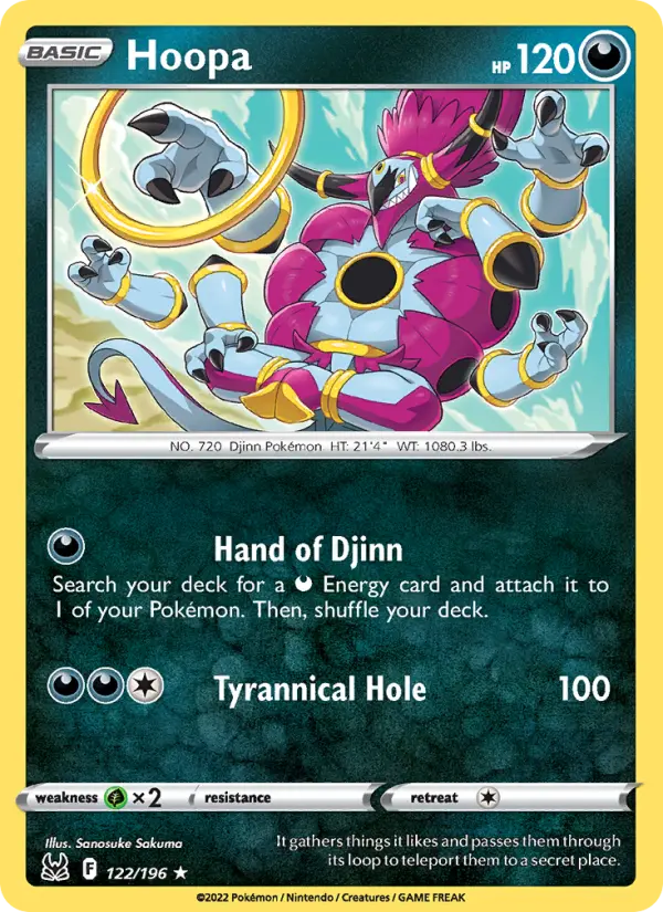 Hoopa - 122