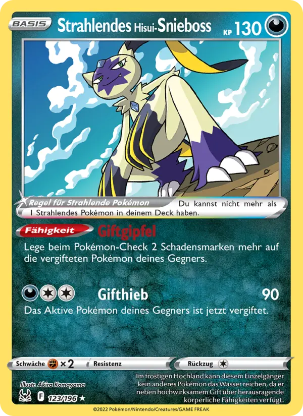 Strahlendes Hisui-Snieboss - 123