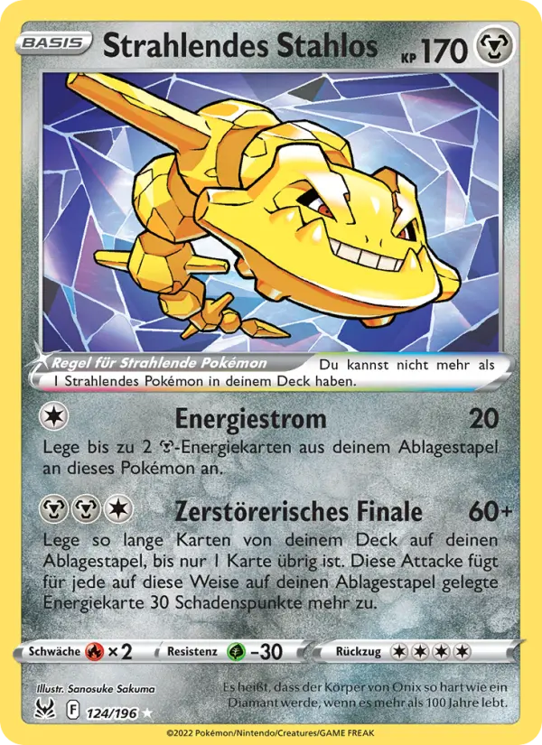 Strahlendes Stahlos - 124